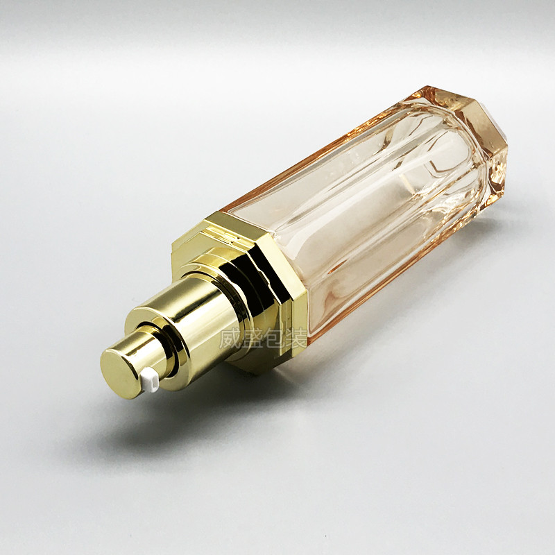 新款钻石瓶子面霜瓶子批发 hth.com玻璃瓶现货(图3)